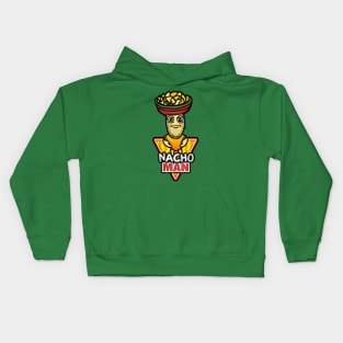 NACHO MAN Kids Hoodie